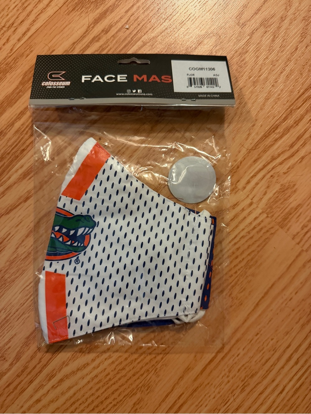 Colosseum Gators Face Mask